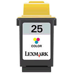 Tinteiro Lexmark 25 15M0125 (Cor) Reciclado